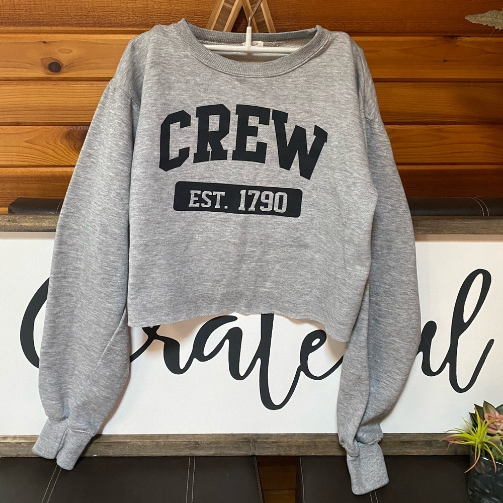 J Crew Cropped Sweater